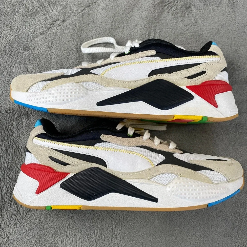 Puma RS-Z Olympic Sneakers Mens 12 Multi Color Running System Low Top Shoes